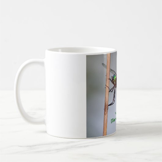 Mokka-Smaragd-Tasse Kaffeetasse (Links)