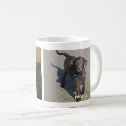 Mokka-Tasse Kaffeetasse (VorderseiteRechts)