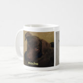 Mokka-Tasse Kaffeetasse (Vorderseite Links)