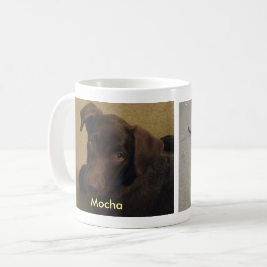 Mokka-Tasse Kaffeetasse (Vorderseite Links)