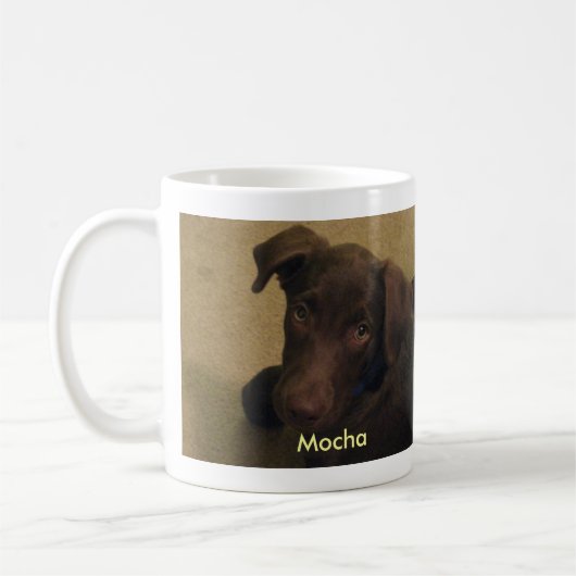 Mokka-Tasse Kaffeetasse (Links)