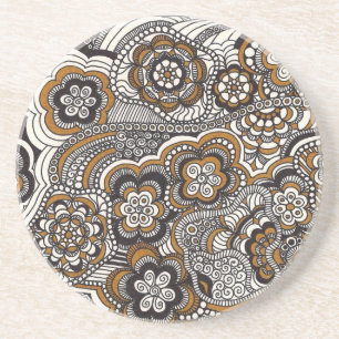 Mokka-Untersetzer Sandstein Untersetzer