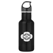 Mokko Edelstahlflasche (Vorderseite)