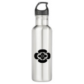 Mokko Edelstahlflasche (Vorderseite)