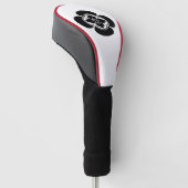 Mokko Golf Head Cover Headcover (angewinkelt)