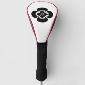 Mokko Golf Head Cover Headcover (Vorderseite)