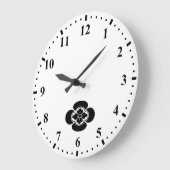 Mokko Große Wanduhr (Winkel)