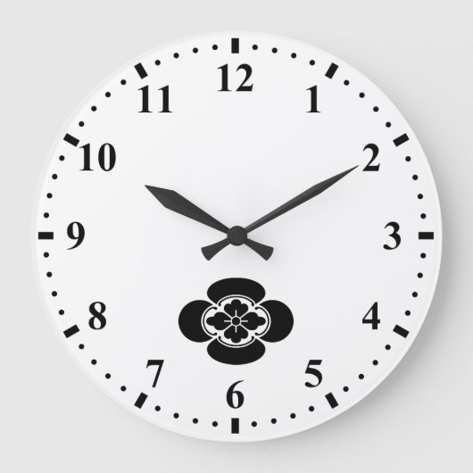 Mokko Große Wanduhr (Vorderseite)