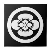 Mokko im Kreis Fliese (Vorderseite)