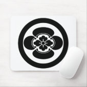 Mokko im Kreis Mousepad (Mit Mouse)