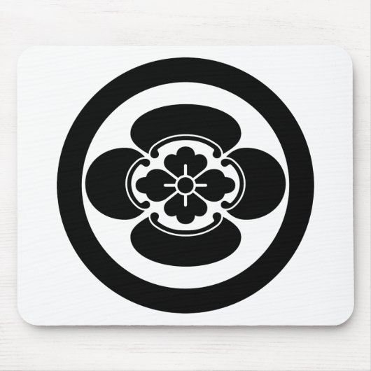 Mokko im Kreis Mousepad (Vorne)