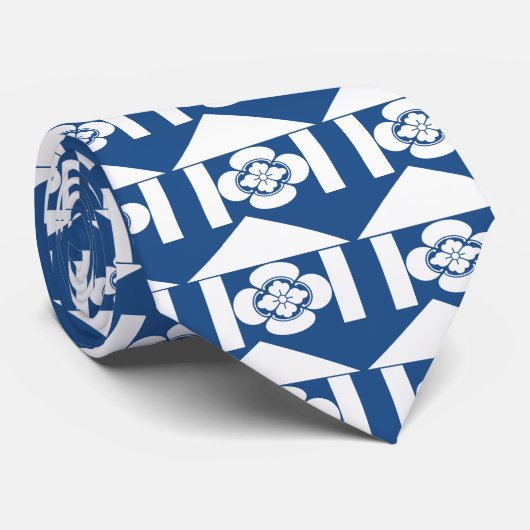 Mokko in der Hütte Krawatte (Gerollt)