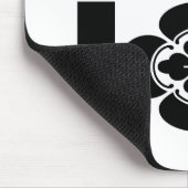 Mokko in der Hütte Mousepad (Ecke)