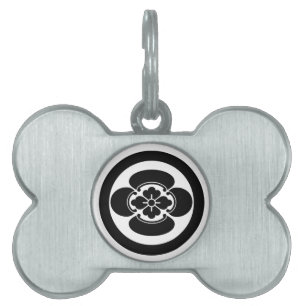 Mokko in einem Kreis Tiermarke