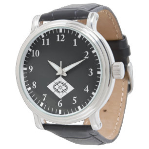 Mokko in Raute Armbanduhr