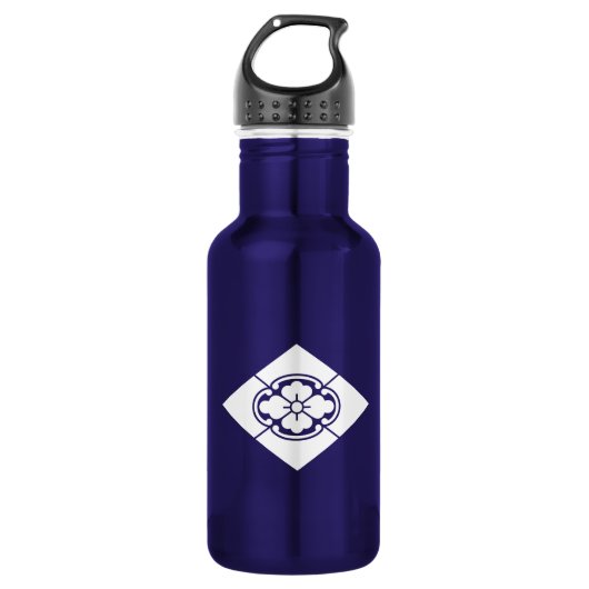 Mokko in Raute Trinkflasche (Vorderseite)