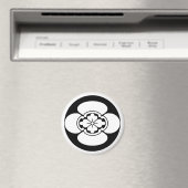 Mokko in Reiskuchen Magnet (In Situ (Geschirrspüler))