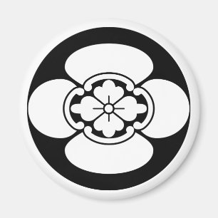 Mokko in Reiskuchen Magnet