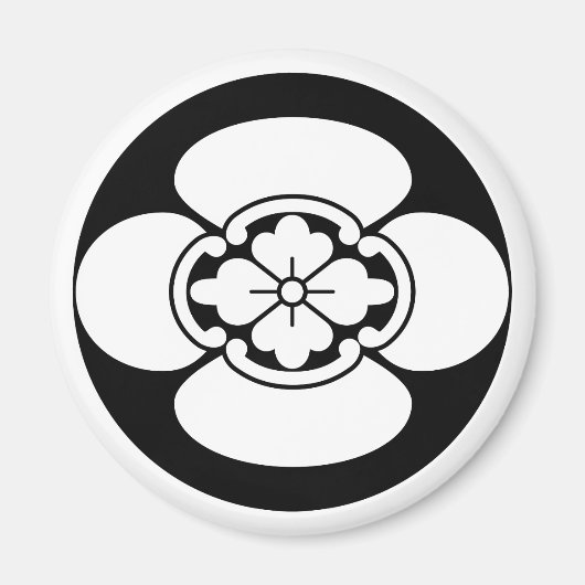 Mokko in Reiskuchen Magnet (Vorne)
