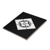 Mokko in Rhombus Fliese (Seite)