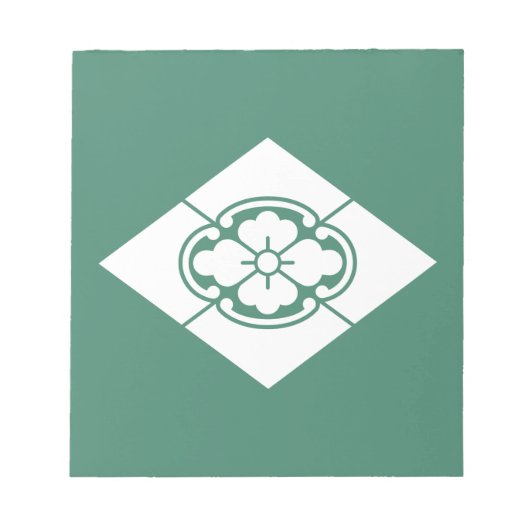 Mokko in Rhombus Notizblock (Vorderseite)