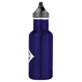 Mokko in Rhombus Trinkflasche (Rechts)