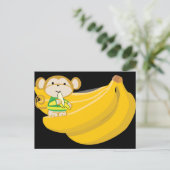 Mokko's Big Bunch Postkarte - schwarz (Stehend Vorderseite)