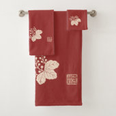 Mokkoukirimonhirasya-Jinbaori Badhandtuch Set (Insitu)