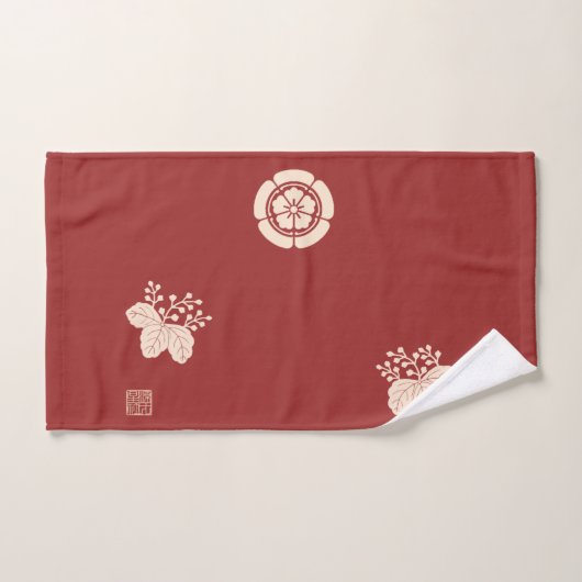 Mokkoukirimonhirasya-Jinbaori Badhandtuch Set (Handtuch)