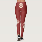 Mokkoukirimonhirasya-Jinbaori Leggings (Rückseite)