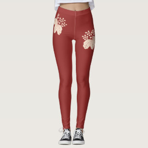 Mokkoukirimonhirasya-Jinbaori Leggings