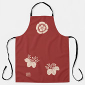 Mokkoukirimonhirasya-Jinbaori Schürze (Vorderseite)