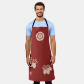 Mokkoukirimonhirasya-Jinbaori Schürze (Getragen)