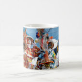 Moko Jumbies US Jungfrau Islands Flags St. Croix V Kaffeetasse (Mittel)
