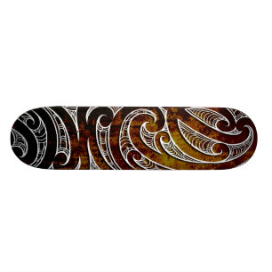 Moko Style Deck Skateboard