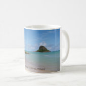Mokoli'i Island Hawaii Tasse (VorderseiteRechts)