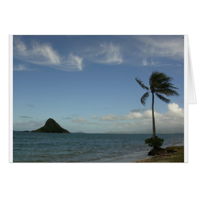 MOKOLI'I ISLAND O'AHU (Vorderseite (Horizontal))