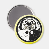 Mokona Magnet (Vorderseite/Rückseite)