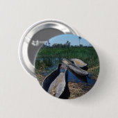 Mokoros Okavango Dreieck, Botswana Button (Vorne & Hinten)