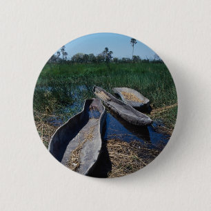 Mokoros Okavango Dreieck, Botswana Button