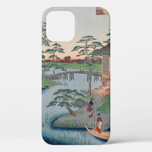 Mokuboji-Tempel Vintage Ukiyo-e japanische Kunst Case-Mate iPhone Hülle