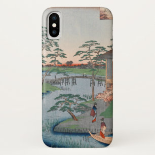 Mokuboji-Tempel Vintage Ukiyo-e japanische Kunst Case-Mate iPhone Hülle