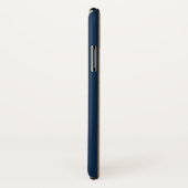 Mokuleia hawaiisches Imitat-hölzernes Case-Mate iPhone Hülle (Hinten/Rechts)