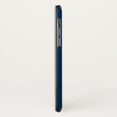 Mokuleia hawaiisches Imitat-hölzernes Case-Mate iPhone Hülle (Hinten/Links)