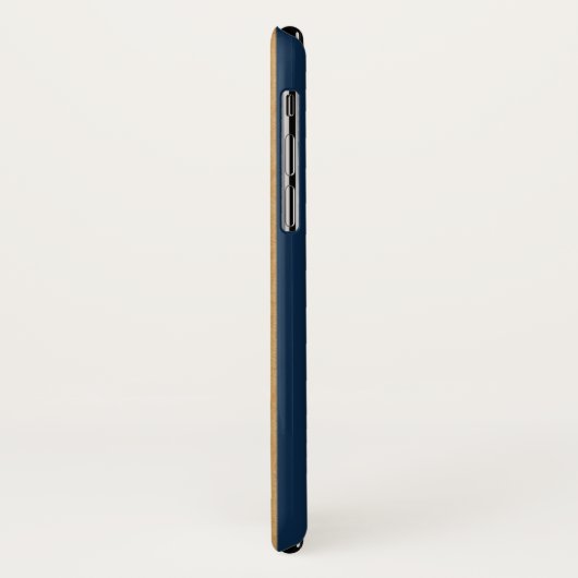 Mokuleia hawaiisches Imitat-hölzernes Case-Mate iPhone Hülle (Hinten/Links)