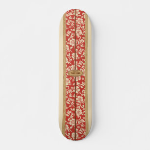 Mokuleia individuell anpassbare Vintag Surf-Imitat Skateboard