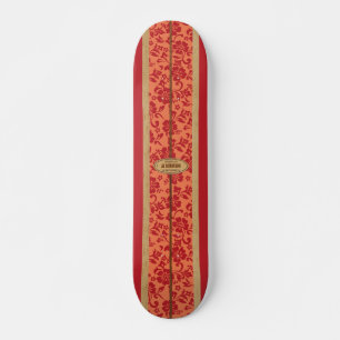Mokuleia individuell anpassbare Vintag Surf-Imitat Skateboard