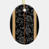 Mokuleia kundengerechte Vintage Keramik Ornament (Hinten)