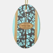 Mokuleia kundengerechte Vintage Keramikornament (Links)