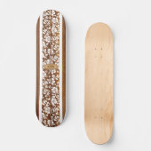 Mokuleia kundengerechter Vintager Skateboard (Vorderseite)